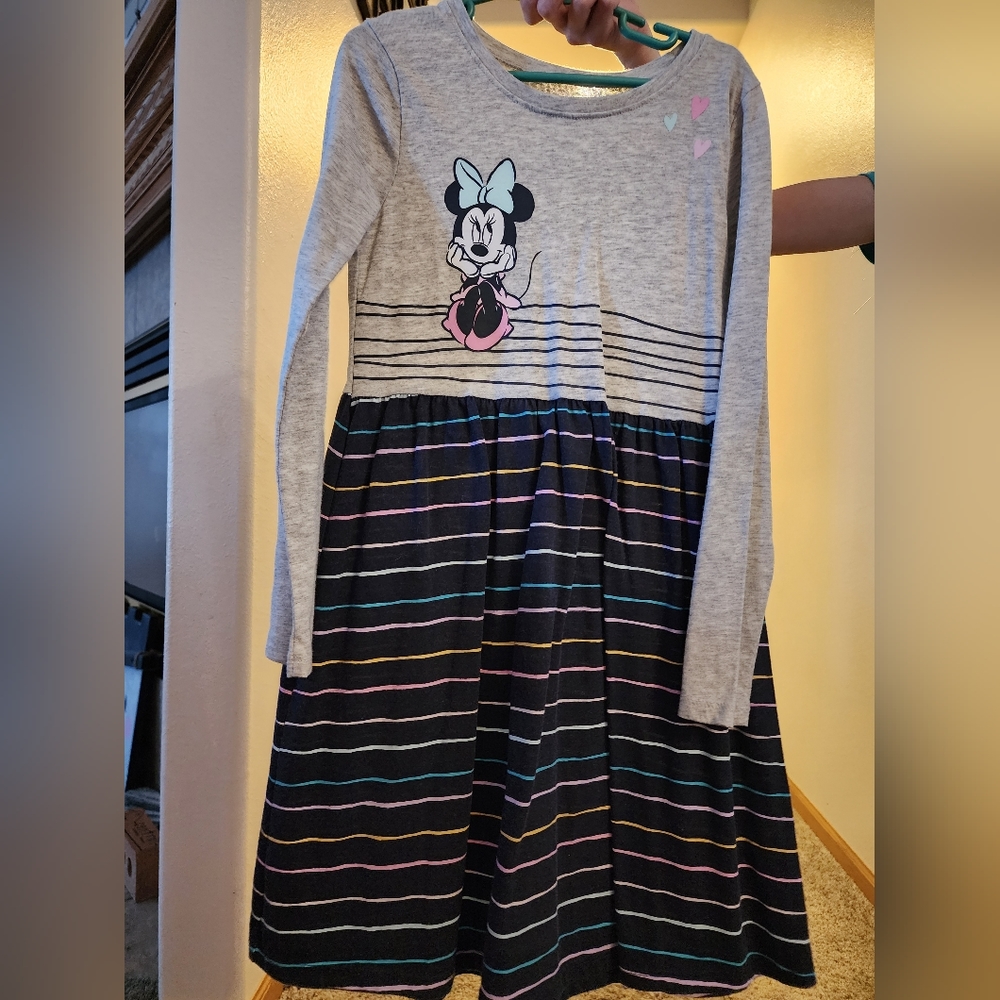 Long sleeve dress